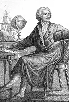 Famous Mathematicians Drucke: Leonhard Euler, Swiss Mathematician