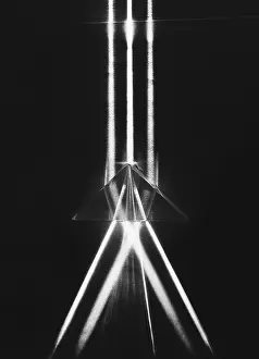 Refraction Of Light Drucke: Prism