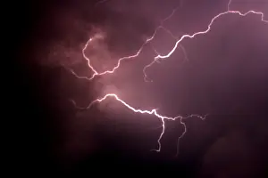 Cloud To Ground Lightning Drucke: Lightning