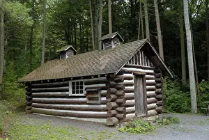 Log Cabin Architecture Drucke: Log Cabin
