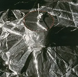 Apollo Mission History Drucke: Lunar Seismometer