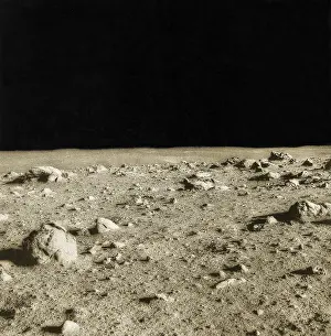 Space Exploration Photos Drucke: Lunar Surface