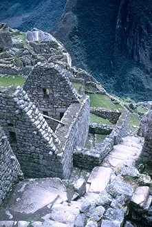 Ancient Inca City Drucke: Machu Picchu