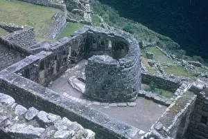 Ancient Inca Architecture Drucke: Machu Picchu