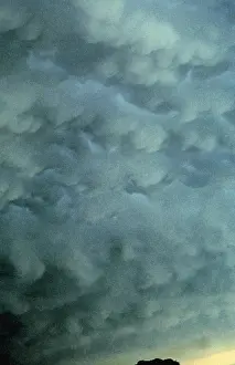 Mammatus Clouds Drucke: Mammatus Clouds
