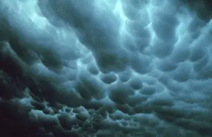 Mammatus Clouds Drucke: Mammatus Clouds