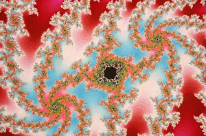 Mandelbrot Fractal Drucke: Mandelbrot Abstract