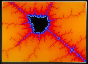 Fractal Geometry Drucke: Mandelbrot set