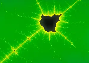 Fractal Geometry Drucke: Mandelbrot set