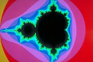 Fractal Geometry Drucke: Mandelbrot set