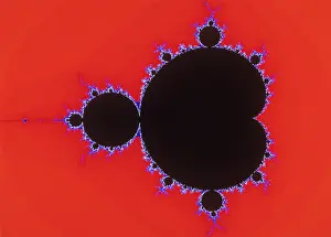 Geometric Patterns Drucke: Mandelbrot Set