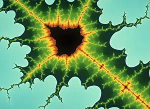 Fractal Geometry Drucke: Mandelbrot Set