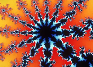 Fractal Geometry Drucke: Mandelbrot Set
