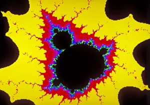 Fractal Geometry Drucke: Mandelbrot set