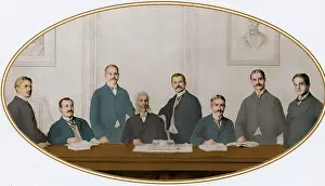 American Industrialist Drucke: Meyer Guggenheim and Sons