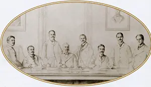 American Industrialist Drucke: Meyer Guggenheim and Sons