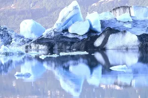 American National Parks Scenic Views Drucke: Icebergs