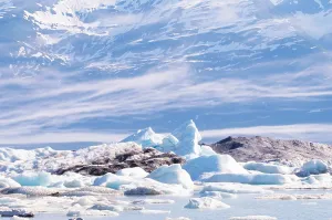 American National Parks Scenic Views Drucke: Icebergs