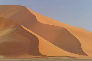 African Nature Scenery Drucke: Sand Dunes
