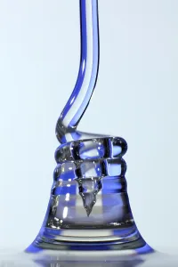 High Speed Photography Drucke: Fluid Coiling Effect