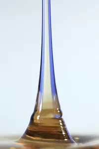 High Speed Photography Drucke: Fluid Coiling Effect