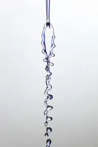High Speed Photography Drucke: Fluid Fishbone Effect