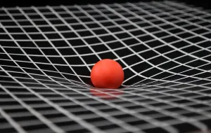 Space Time Continuum Drucke: Gravity Simulation