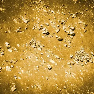 Lunar Surface Features Drucke: Moon Surface