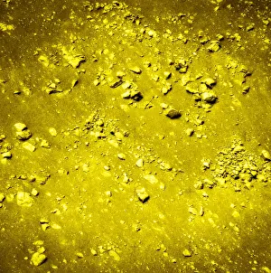 Lunar Surface Features Drucke: Moon Surface