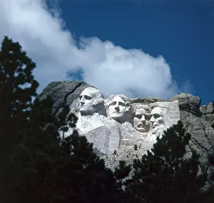 Abraham Lincoln Statue Drucke: Mount Rushmore