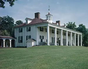 US Historical Sites Drucke: Mount Vernon
