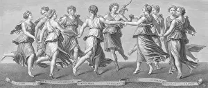 Italian Renaissance Artworks Drucke: The Muses