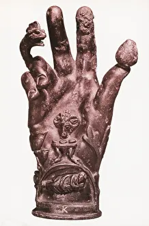 Roman Mythology Drucke: Mythological Hand