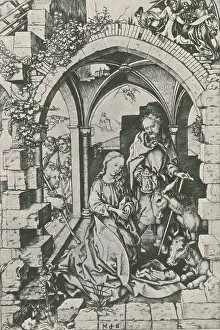 Nativity Scene Drucke: Nativity