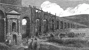 Civil Engineering History Drucke: Building Roman Aqueduct