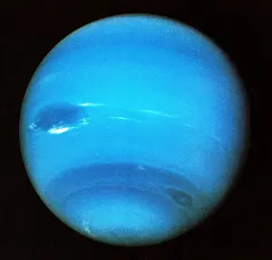 Outer Space Images Drucke: Neptune