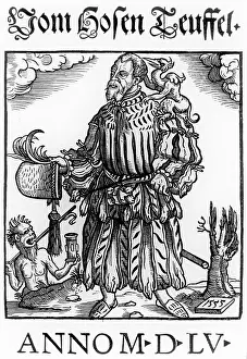 German Theologian Art Drucke: Osiander