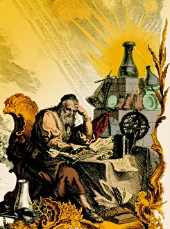 Medical History Europe Drucke: Paracelsus, Swiss Polymath