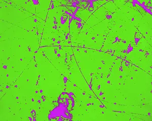 Particle Tracks Drucke: Particle Tracks