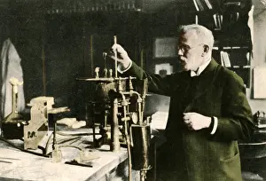 German Scientist History Drucke: Paul Ehrlich, German Immunologist