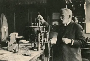 German Scientist History Drucke: Paul Ehrlich, German Immunologist