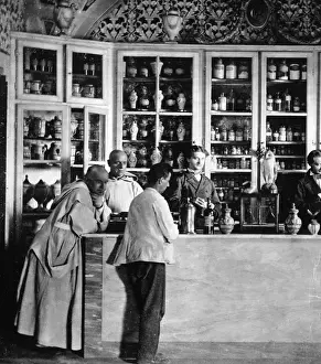 Medical Profession Drucke: Pharmacy, 1900