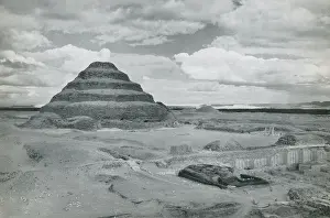 Old Kingdom Egypt Drucke: Pyramid of Djoser