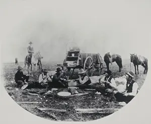 Gerahmter Druck : Weidner, 1898. Gerahmter Druck : Weidner, 1898.