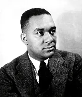 American Literary Figures Drucke: Richard Wright, American Author