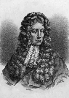 Famous Physicist Drucke: Robert Boyle, Irish Polymath