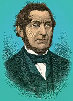 German Chemist Drucke: Robert Bunsen, German Chemist