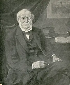 German Chemist Drucke: Robert Bunsen, German Chemist