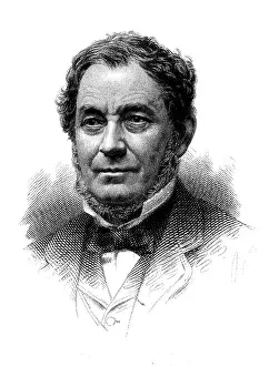 German Chemist Drucke: Robert Bunsen, German Chemist