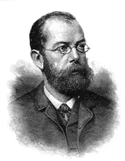 Historical Figure Germany Drucke: Robert Koch, German Bacteriologist